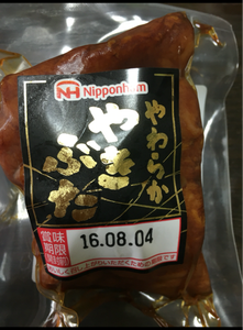 日本ハム やわらか造り焼豚 180g