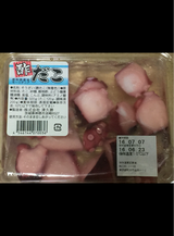 津久勝 酢たこ 無着色 270g