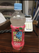 コカコーラ Qooわくわくピーチ 470ml