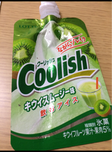 ロッテ クーリッシュ キウイスムージー 140ml