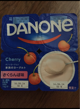 ダノン ダノンヨーグルト さくらんぼ 75g×4