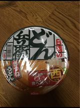 日清 日清のどん兵衛きつねうどん西 95g