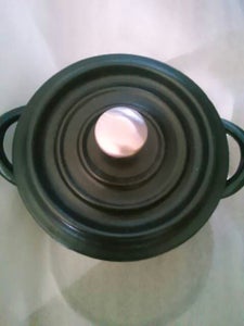 トップバリュ　ホーロー鋳物鍋ココット９ＣＭ　ブラッのレビュー画像