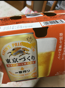 キリン　一番搾り　東京づくり　缶　３５０ｍｌ×６の商品写真