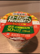 明星低糖質麺ローカーボNoodlesコンソメ52g