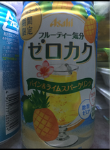 アサヒ ゼロカクパイン&ライムSP 缶 350ml