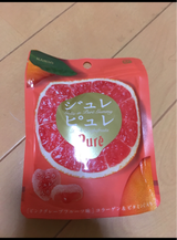 カンロ ジュレピュレピンクグレープフルーツ 63g