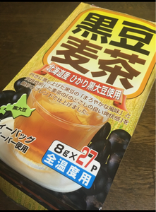 健茶館　国内産黒豆麦茶ティーバッグ　８ｇ×２７のレビュー画像