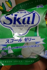 菓楽 スコールゼリー 20gX8個