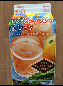 つぶつぶピンクグレープフルーツ＆レモン　５００ｇの商品写真