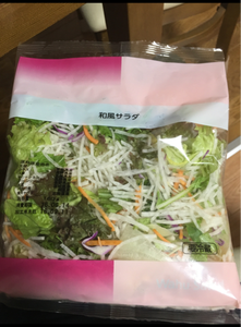 成田　和風サラダ　１６０ｇの商品写真
