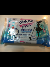 クイックルワイパー 立体吸着ウエットシート 8枚