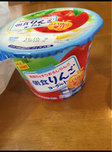 グリコ 朝食りんごヨーグルト 145g