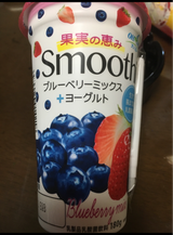 果実の恵みスムージーブルーベリーミックス 180g