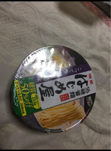 明星 低糖質麺はじめ屋こってり鶏白湯味 82g