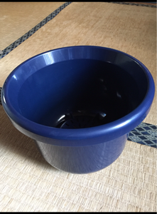 アップル　輪鉢Ｆ型　７号　ブルーの商品写真