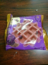 ローゼン マネケン 紫いものワッフル 1個