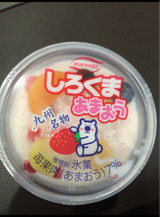 丸永製菓 白くまあまおう 255ml