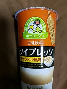 豆乳飲料ソイプレッソキャラメル　２００ｍｌの商品写真