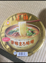 マルちゃん マルちゃん正麺カップ味噌 121g
