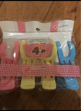 ポニー MC洗濯ピンチY型Wバネ 2P