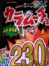 湖池屋 パーティーカラムーチョチリ味 230g