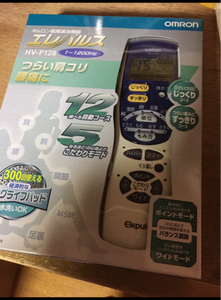 OMRON HEALTHCARE HV−F128の商品写真