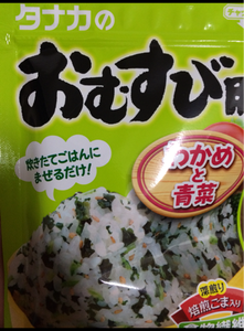 田中食品　おむすび用　わかめと青菜　３０ｇの商品写真