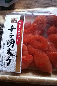 えん 辛子明太子 上切 120g