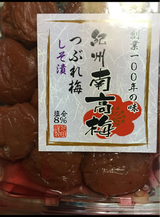芝田 紀州南高梅つぶれ梅しそ 300g