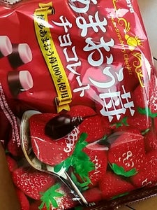 カバヤ食品　あまおう苺チョコレート　１５５ｇの商品写真