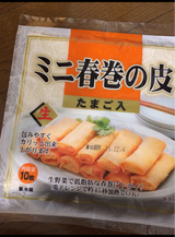 丸美 ミニ春巻の皮 10枚
