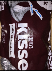 ハーシー　キス　チョコレート　３４０ｇの商品写真