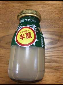 高梨乳業 びん珈琲 180ml