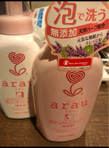 サラヤ アラウ　泡石けんシャンプー　本体　５００ｍｌ×12パック アラウ.泡せっけんシャンプー P付 500ml（サラヤ）の口コミ・レビュー