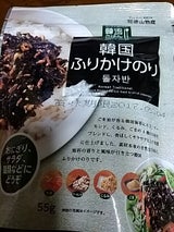 徳山物産 韓流ごはん 韓国ふりかけのり 45g