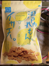 井上食品 イカ天瀬戸内れもん味 90g