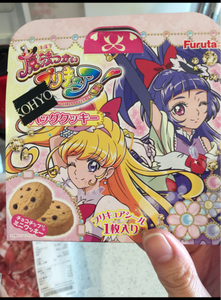 フルタ　プリキュアバッグクッキー　２０ｇの商品写真