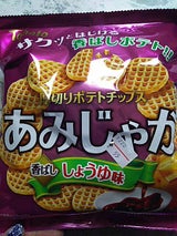 東ハト あみじゃが香ばし醤油味 60g