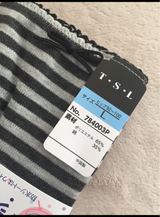 三誠 ボーダーサニタリーBK L