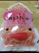 銀の汐 いーかも明太さきいか 23g