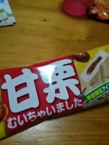 クラシエ　甘栗むいちゃいましたアイスバーの商品写真