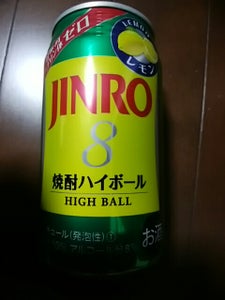 ＪＩＮＲＯ　焼酎ハイボール　レモン　缶　３５０ｍｌのレビュー画像