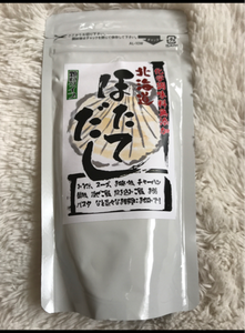 札幌食品　北海道　ほたてだし　袋　８０ｇのレビュー画像