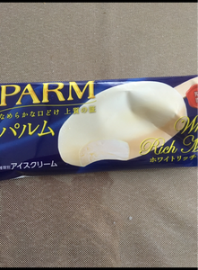 森永　パルム　ホワイトリッチミルク　９０ｍｌの商品写真