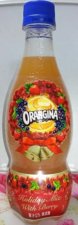 オランジーナホリデーミックスウィズベリー420ml