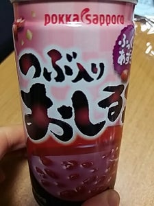 ポッカサッポロ　おしるこ　缶　１９０ｇの商品写真