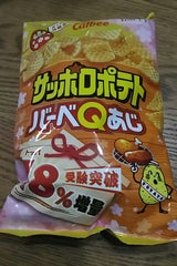 カルビー サッポロポテトバーベQあじ 101g