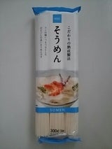 Jヌードル そうめん 300g