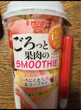エミアル スムージーいちじくともも&YO 180g